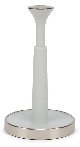 Biely plastový stojan na papierové utierky ø 16 cm Push&Tear – Joseph Joseph