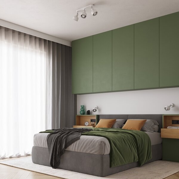 Sollux SL.1315 - Bodové svietidlo ELBA 3xE27/15W/230V biela