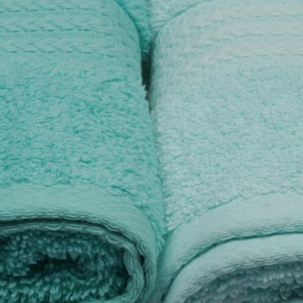 SADA UTERÁKOV NA RUKY, 50/90 cm, zelená, svetlozelená, mätovozelená, šalviovozelená - Kúpeľňový textil, Online Only