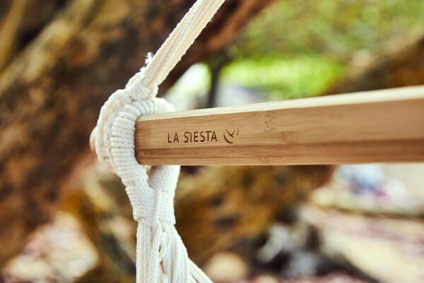 La Siesta Závesné hojdacie kreslo DOMINGO KINGSIZE CLASSIC - cedar