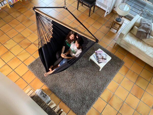 La Siesta HABANA COMFORT MONO - závesné hojdacie kreslo vyrobené spôsobom prívetivým k ľuďom i prírode