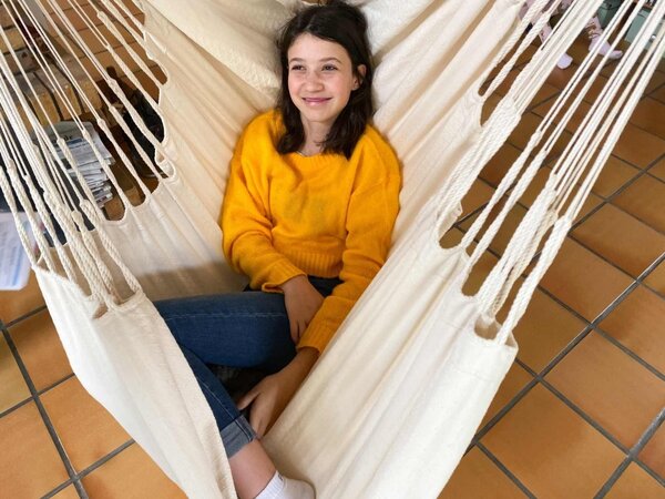 La Siesta HABANA COMFORT MONO - závesné hojdacie kreslo vyrobené spôsobom prívetivým k ľuďom i prírode