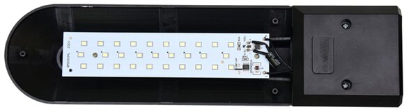 Biela LED stolová lampa 8W s nastaviteľnými polohovacími kĺbmi – LED lampičky a baterky > Stolové LED lampičky
