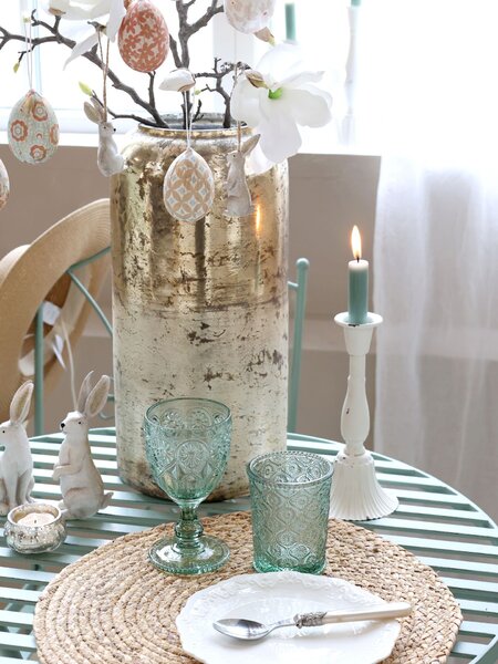 Záhradný set stolu so stoličkami Bistro Antique Vert