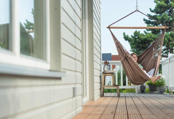 La Siesta HABANA KINGSIZE COSY - závesné hojdacie kreslo vyniká kvalitou a zaistí vám komfort