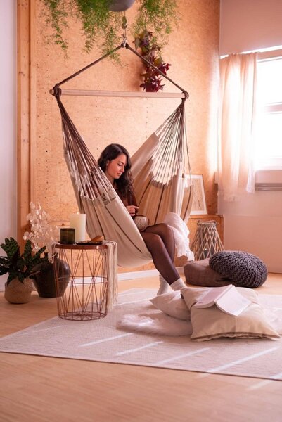 La Siesta HABANA KINGSIZE COSY - závesné hojdacie kreslo vyniká kvalitou a zaistí vám komfort