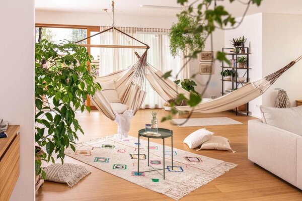 La Siesta HABANA KINGSIZE COSY - závesné hojdacie kreslo vyniká kvalitou a zaistí vám komfort
