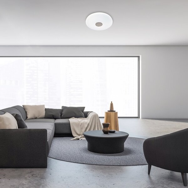 Rabalux 5365-LED RGB Stmievateľné stropné svietidlo OPHELIA LED/40W/230V Wi-Fi +DO