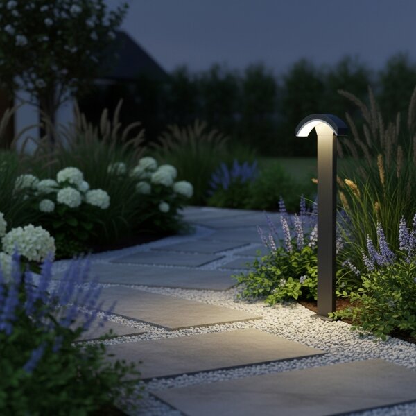 Brilagi - LED Vonkajšia lampa ARCELO LED/9W/230V 80 cm IP54