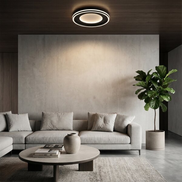 Brilagi - LED stmievateľné svietidlo TRIVARO LED/56W/230V 3000-6000K pr. 30 cm + s diaľkovým ovládaním