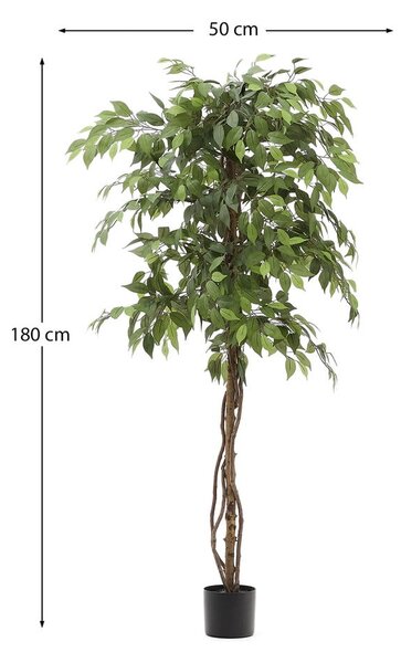 Umelý fikus (výška 180 cm) Ficus – Kave Home
