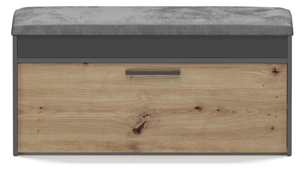 TP Living Botník PARMA antracit/dub artisan