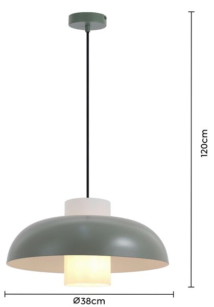 ZÁVESNÉ SVIETIDLO, 38/120 cm Collett's Monde - Online Only bytové doplnky, Online Only