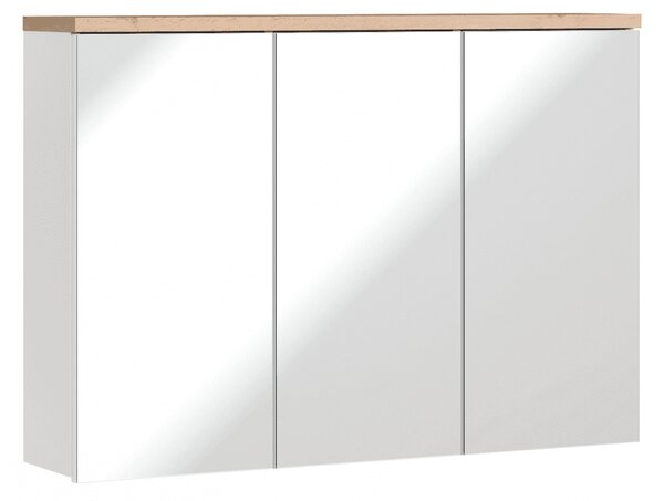 Zrkadlová skrinka BALI White 845 | 100 cm