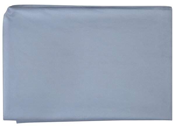 Ochranná plachta na záhradný nábytok sivá PVC polyester 205 x 70 x 35 cm kryt proti dažďu