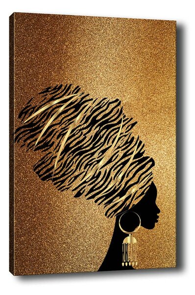 Wallity Obraz AFRICAN WOMAN 70 x 100 cm