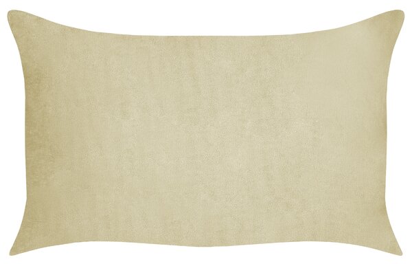 Sada 2 dekoratívnych vankúšov zelená menčester 50 x 30 cm pásikavý vzor moderný štýl doplnky