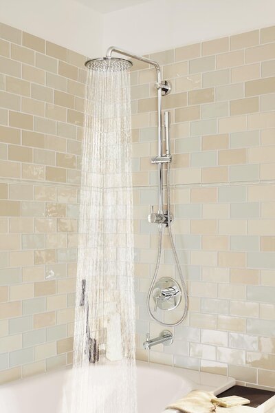 GROHE Rainshower Cosmopolitan 210 - Hlavová sprcha s jedným prúdom, chróm 28368000