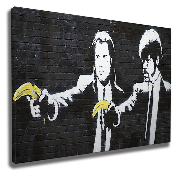 Wallity Obraz na plátně Pulp Fiction WY65 50x70 cm
