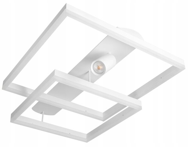 LED Stropné svietidlo LED/38W/230V + 1xGU10/30W biela