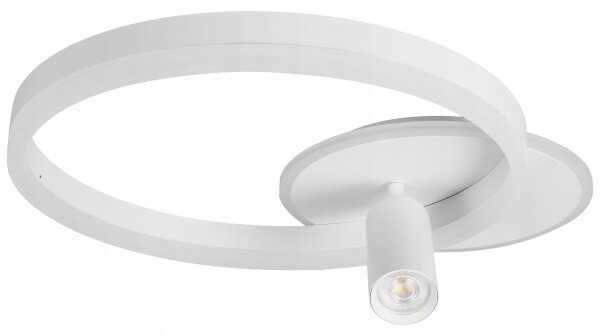 LED Stropné svietidlo LED/38W/230V + 1xGU10/30W biela