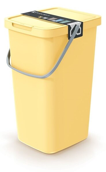 Prosperplast Odpadkový kôš SELECT 25 l svetložltý