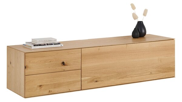NÍZKA KOMODA, dub, farba duba, 181/44/50 cm Dieter Knoll - Komody