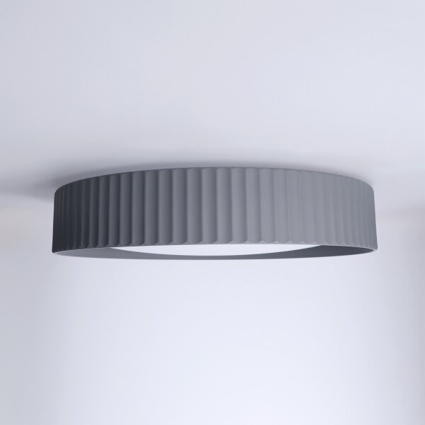 Brilagi - LED stmievateľné stropné svietidlo LUCIA LED/48W/230V pr. 41 cm sivé+DO