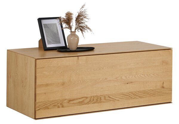 NÍZKA KOMODA, dub, farba duba, 121/44/50 cm Dieter Knoll - Komody