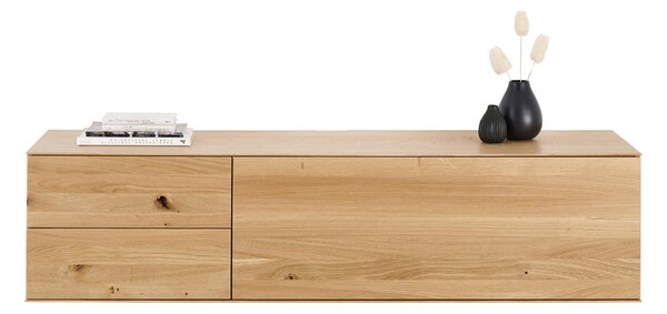 NÍZKA KOMODA, dub, farba duba, 181/44/50 cm Dieter Knoll - Komody