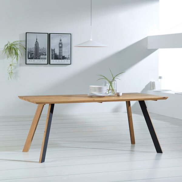 JEDÁLENSKÝ STÔL, divoký dub, farba duba, 180/90/75 cm Linea Natura - Stoly
