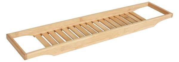 BISK Erga LAOS, polička do vane z bambusu 70cm, hnedá, ERG-08280
