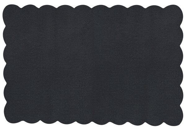 Rohožka prírodná prírodné kokosové vlákno 60 x 90 cm PVC povlak protišmyková jednofarebná rohož vlnitý dizajn do interiéru moderná