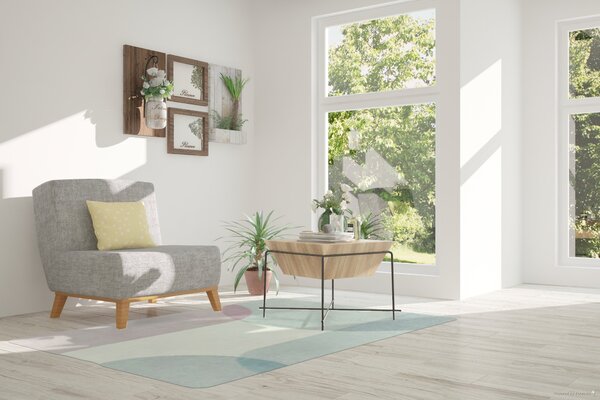 Osta , Kusový koberec Flux 46107 / AE990, 60x120, viacfarebná, obývacia izba