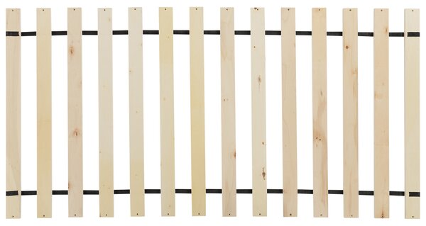 Posteľ ružová zamatová čalúnená 90 x 200 cm minimalistický retro dizajn zaoblené čelo postele