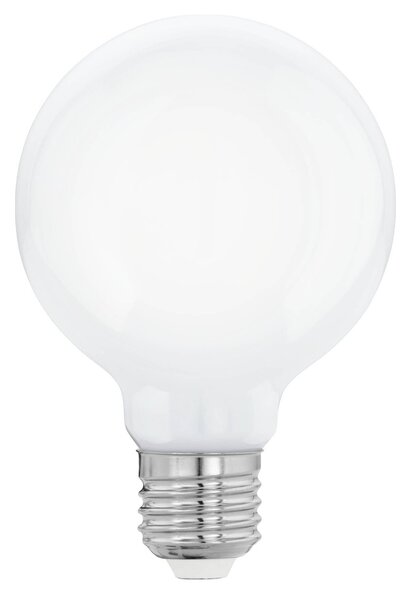 EGLO 110038 LED celosklenená žiarovka E27 G80 Globe 7W/60W 806lm 2700K biela