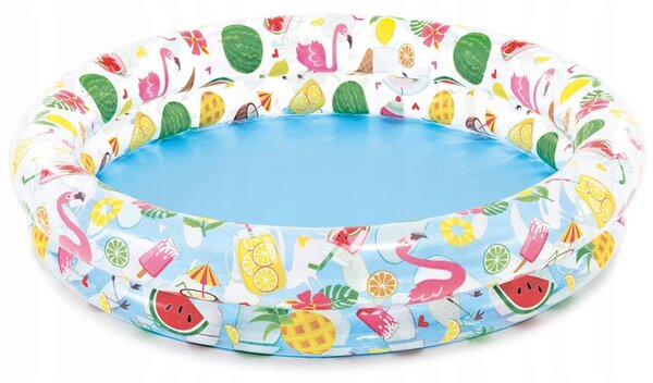 Intex Detský nafukovací bazén 59421 - farebná grafika