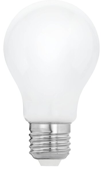 EGLO 110048 LED celosklenená žiarovka E27 A60 7,5W/60W 806lm 2700K biela DIM stmievateľná