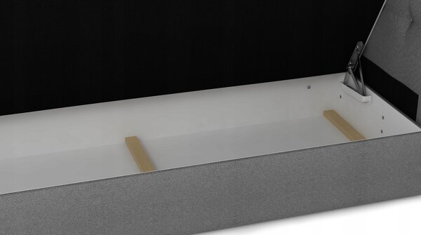Boxspringová manželská posteľ VASILISA 4 - 140x200, ružová