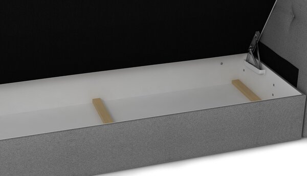 Boxspringová manželská posteľ VASILISA 1 - 140x200, ružová