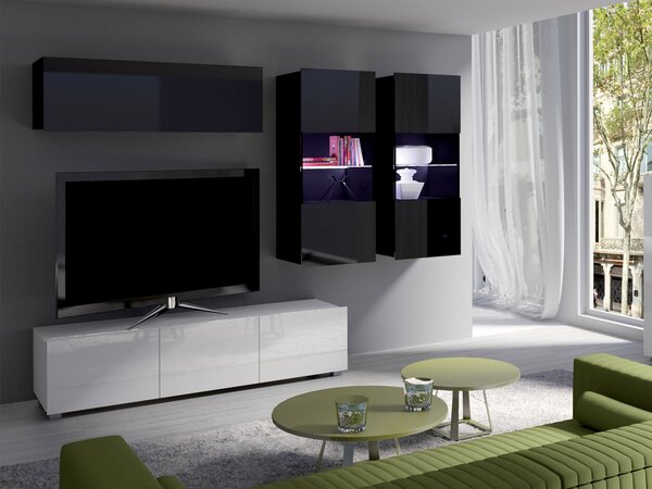 TV stolík Calabrini RTV150 - biela