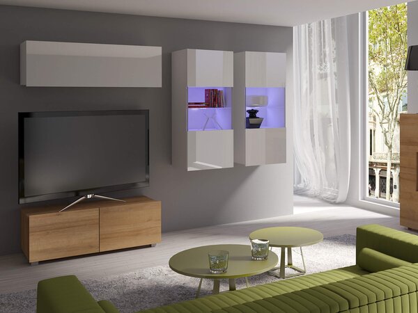 TV stolík Calabrini RTV100 - dub