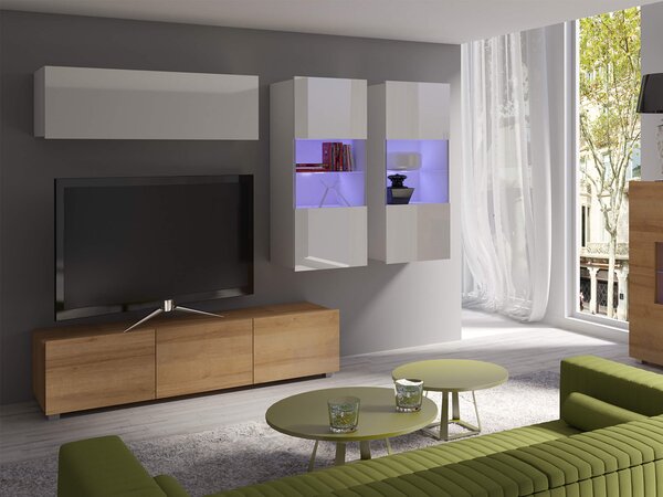 TV stolík Calabrini RTV150 - dub