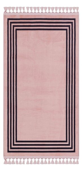 Ružový umývateľný koberec 230x160 cm - Vitaus
