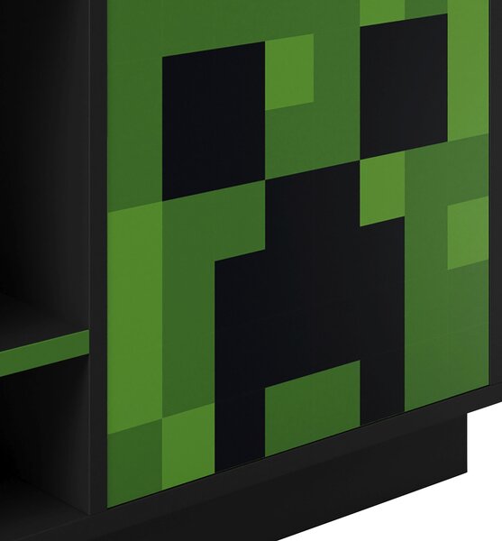 ŠIROKÁ KOMODA Minecraft - Detské izby