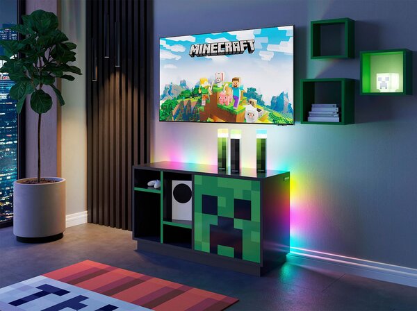 ŠIROKÁ KOMODA Minecraft - Detské izby