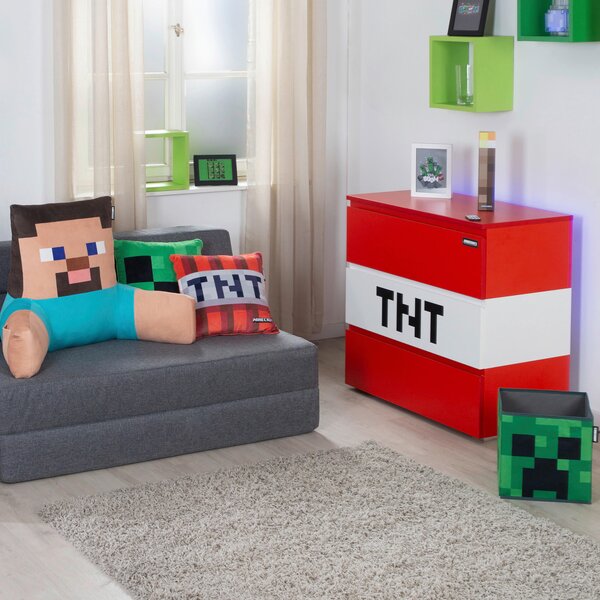 KOMODA Minecraft - Detské izby
