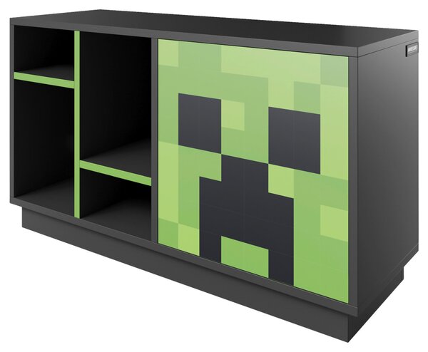 ŠIROKÁ KOMODA Minecraft - Detské izby