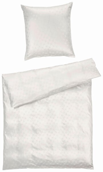 POSTEĽNÁ BIELIZEŇ, satén, biela, 155/220 cm Joop! - Online Only bytové doplnky, Online Only