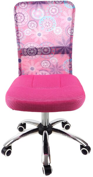 Mercury detská stolička DINGO - farba ružová